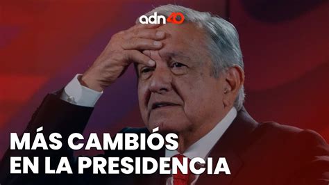 Cambios En El Gabinete Presidencial Y El Comienzo De La Carrera Dentro