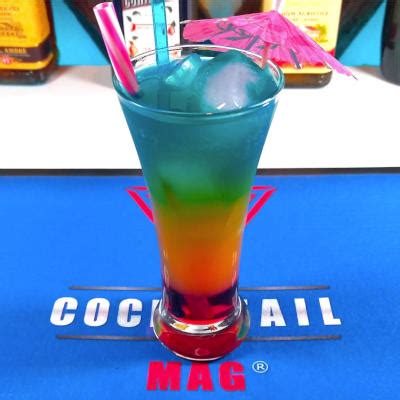 Recette Du Rainbow Cocktail Sans Alcool Cocktail Mag