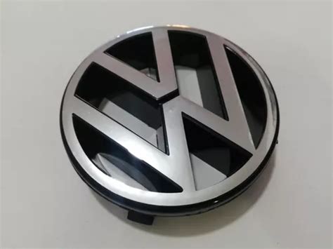 Emblema Parrilla Vw Jetta A Negro Cromo Env O Gratis