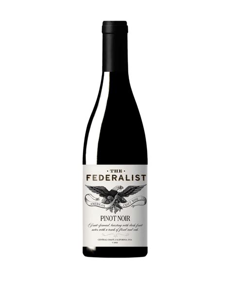 The Federalist Pinot Noir Reservebar