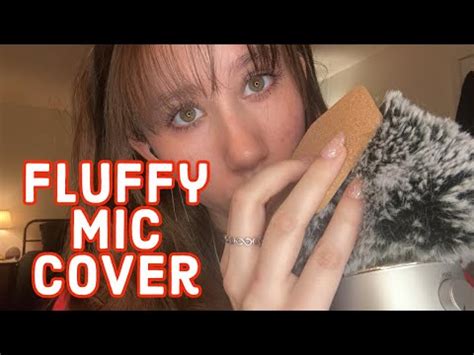 Asmr Fluffy Mic Cover Triggers W Mouth Sounds Searching For Bugs