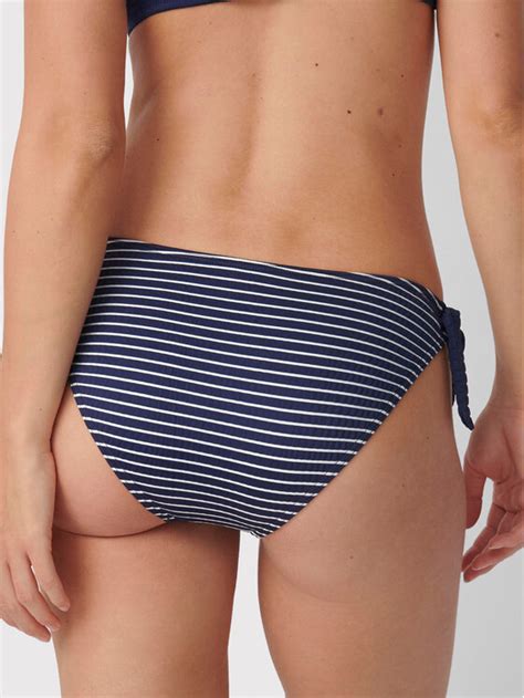 Triumph Dół od bikini Nautical Tai 10211233 Granatowy Modivo pl