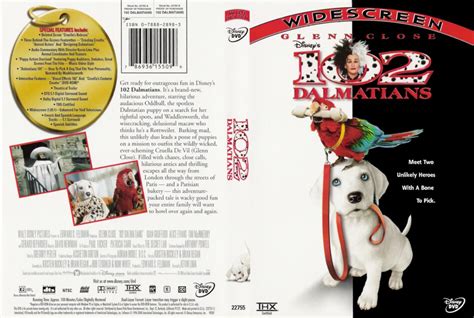 102 Dalmatians dvd cover (2000) R1