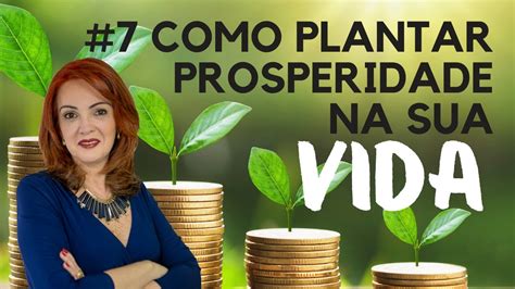 Como Plantar Prosperidade Na Sua Vida Youtube