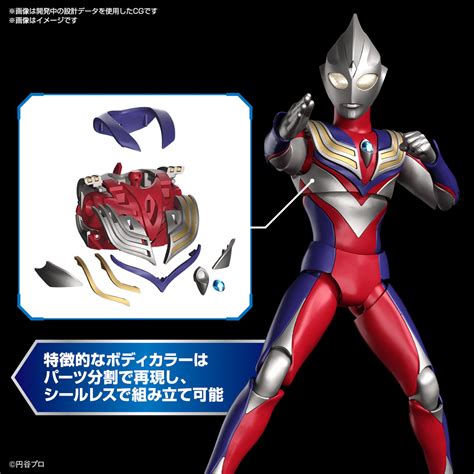 Figure-rise Standard Ultraman Tiga Multi Type po – The Hobby Store ...