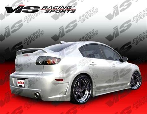 Mazda 3 4dr Vis Racing Tsc 3 Full Body Kit 04mz34dtsc3 099 Mazda 3