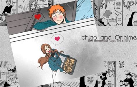 Pin De Sol Peralta En Ichigo Y Orihime Ichigo Y Orihime Manga Bleach