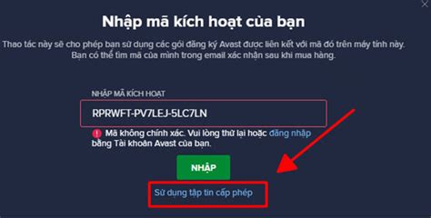 Avast 2050 License Key Cách Dễ Dàng Kích Hoạt Và Tận Hưởng Phần Mềm