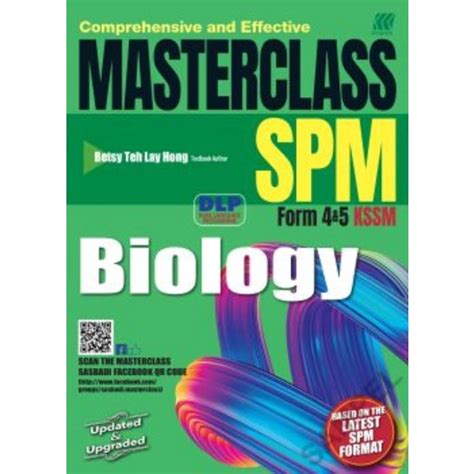 Masterclass Spm Biology Form Kssm Edisi Shopee Malaysia