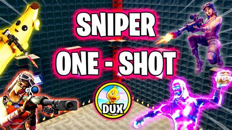 Sniper One Shot 🎯 Dux 1866 0150 4149 من ابتكار Dux Fortnite