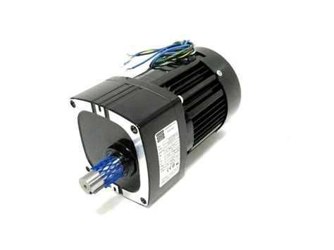 New Bodine Electric 42r3bfsi E4 Gearmotor 115v 112hp 901 42r3bfsie4 Sb Industrial Supply Inc