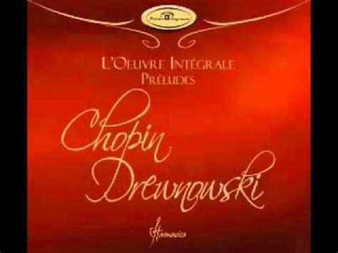 Fryderyk Chopin Preludium H Dur Op 28 Nr 11 Marek Drewnowski YouTube