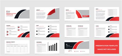 Powerpoint Business Presentation Templates Set Use For Modern