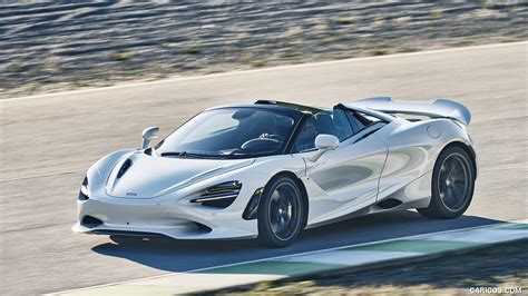 2024 Mclaren 750s Spider Front Three Quarter Caricos