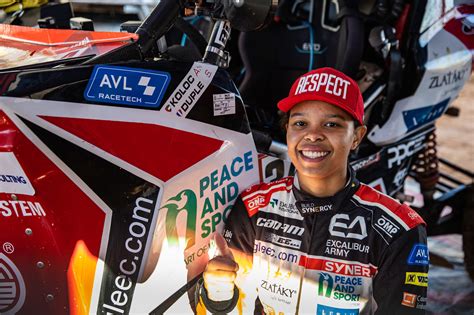 Aliyyah Koloc To Return To The Cross Country Rallying At The Abu Dhabi