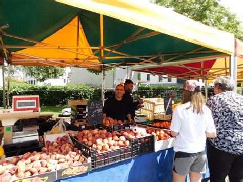 Côte Dor Déconfinement La Réouverture Du Marché De Chenôve A Fait