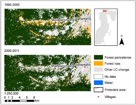 Revealing Regional Deforestation Dynamics in North-Eastern Madagascar
