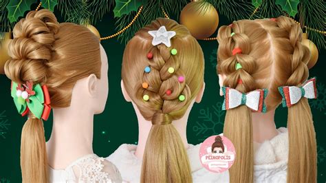 Peinados Navide Os Para Ni As Trenzas Festivas De Fin De A O Y