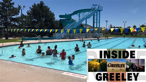 Inside Greeley Greeley Pools And Splash Parks Open In May Youtube