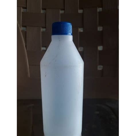 White Bottle Blue Cap Ml Pharmaceutical Hdpe Bottle Screw Cap