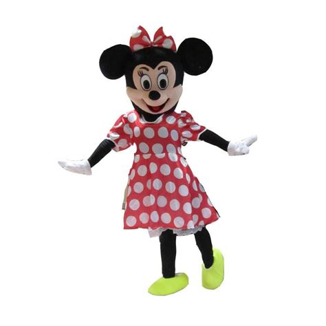 Minnie Mouse Mascot High Quality Handmade Costume By Mascotgb On Etsy