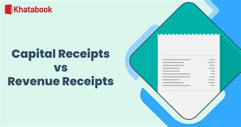 Capital Receipts Vs Revenue Receipts Know The Difference