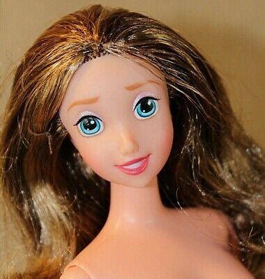 Tarzan Jane Barbie Character Disney Nude Doll Mattel Vtg Rare