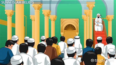 sunni tradition  islam overview major beliefs practices lesson