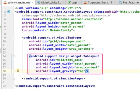 Tutorial Android Kotlin Belajar Menggunakan Viewpager Dan Tablayout