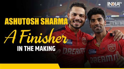 IPL Rising Star Ashutosh Sharma Achieves Rare Milestones During PBKS