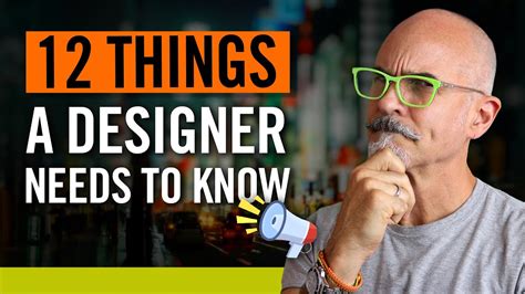 Things Every Graphic Designer Needs To Know To Succeed Youtube