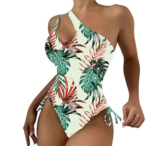 Szxzygs Womens Swimsuits 2 Piece High Waisted Swimsuit For Women