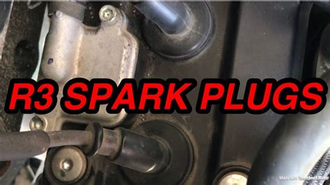 Quick How To Yamaha R Spark Plugs Change Service Youtube