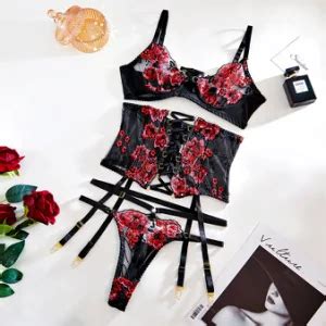 Sexy Lingerie Lace Bra Set Transparent Underwear Hot Erotic Lingerie Set Push Up Bra Sex