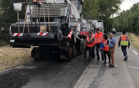 Entretien des routes départementales Le Département du Gers