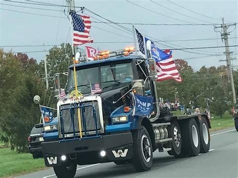 3 President Trump Truck Parades To Drive Through New Jersey