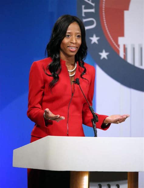 Utah Rep Mia Love Calls President Elect Donald Trump Kind Gracious After Phone Chat The