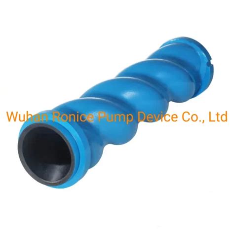 Ronice Equal Wall Thickness Fkm Stator Of Progressing Cavity Pump As