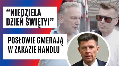 Zakaz handlu w niedzielę pójdzie DO KOSZA Ryszard Petru bierze się ZA