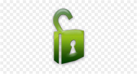 Clip Art Lock Green Unlock Icon Full Size Png Clipart Images Download