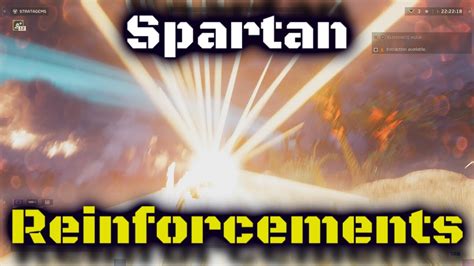 Spartan Reinforcements Part 2 Helldivers 2 YouTube