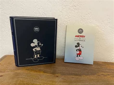 MONNAIE DE PARIS coffret Mickey la France 10 pièces de 10 euros