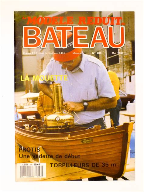 Soci T Nouvelle Des Publications Mra Le Mod Le R Duit De Bateau Rev