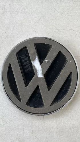 Emblema Vw Tampa Traseira Saveiro 2010 Original 5u7853630 Meses Sin