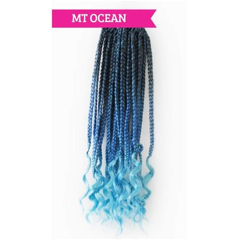 URBAN BEAUTY Natte 2x REAL BOX BRAID 14 Loop SUPERBEAUTE Fr