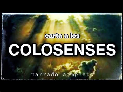 La carta a los colosenses Un mensaje de fe y guía para tu vida cristiana