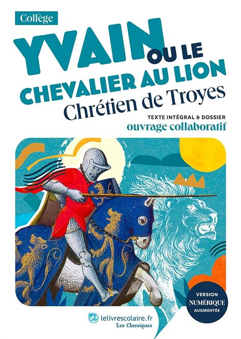 Amazon Yvain Ou Le Chevalier Au Lion Chr Tien De Troyes