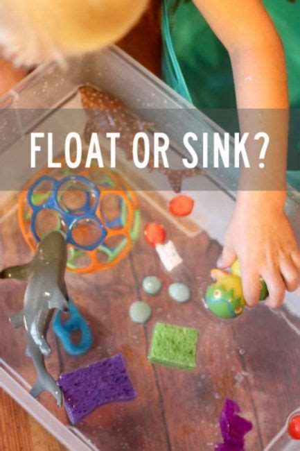 Simple Sink Or Float Experiment Perfect For Curious Toddlers Hoawg