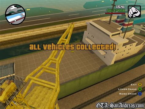 Import Export Vehicle Locations Map Gta Sanandreas