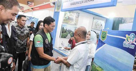 Siaran Pers Menparekraf Pameran Deep And Extreme Indonesia 2024